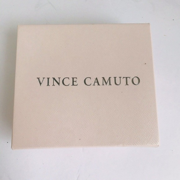 VINCE CAMUTO Jewelry Set Earring & Necklace Gift Box Turquoise Semi Precious NEW - Picture 4 of 7